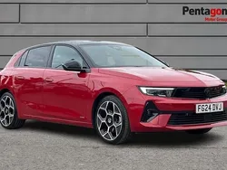 Used 2025 Vauxhall Astra Ultimate Hatchback | £19,495 (Good price)