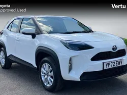 Used 2025 Toyota Yaris Hybrid Estate | £18,491 (Super price)