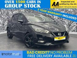 Black Used 2020 Nissan Micra N-TEC Hatchback | £13,295 (Fair price)