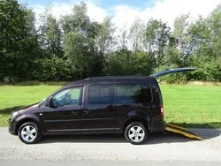Purple Used 2015 VW Caddy Maxi Life Life MPV | £7,995