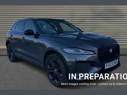 Premium metallic carpathian grey Used 2023 Jaguar F-Pace R-Dynamic SUV | £35,204 (A bit pricey)