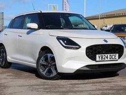 White Used 2024 Suzuki Swift Hatchback | £16,995 (Expensive)