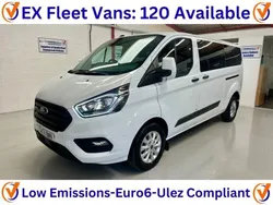 White Used 2021 Ford Transit Custom Trend Estate | £19,990 (Good price)