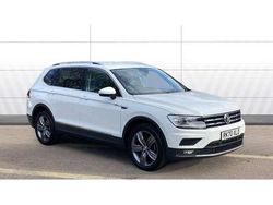 White Used 2020 VW Tiguan Allspace Match SUV | £17,919 (Fair price)