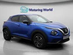 Blue New 2024 Nissan Juke N-Connecta SUV | £18,200 (Fair price)