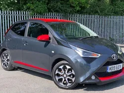Grey Used 2019 Toyota Aygo Trend Hatchback | £6,995 (Fair price)