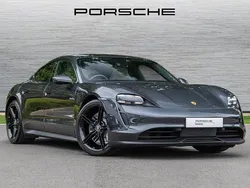 Grey Used 2021 Porsche Taycan Sedan | £54,940 (Expensive)