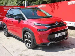 Red Used 2021 Citroën C3 Aircross PureTech SUV | £15,995 (Fair price)