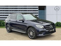 Blue Used 2019 Mercedes GLC250 AMG SUV | £23,207 (Fair price)