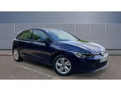 Blue Used 2022 VW Golf VIII Life Hatchback | £15,917 (Good price)
