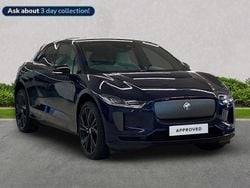 Blue Used 2024 Jaguar I-Pace SUV | £32,999