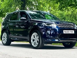 Blue Used 2019 Land Rover Discovery Sport HSE Dynamic SUV | £18,995