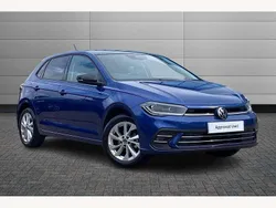 Reef blue Used 2023 VW Polo Style Hatchback | £18,150 (Fair price)