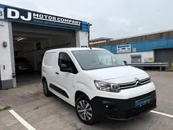 White Used 2020 Citroën Berlingo MPV | £6,395 (Fair price)
