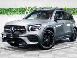Grey Used 2022 Mercedes GLB200 AMG line SUV | £31,786 (Expensive)