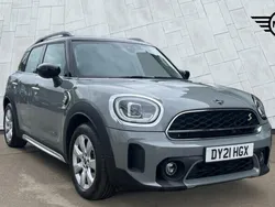 Grey Used 2021 Mini Cooper S Countryman Classic SUV | £22,320 (Good price)