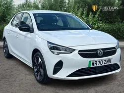 White Used 2020 Vauxhall Corsa-e Hatchback | £7,499 (Fair price)