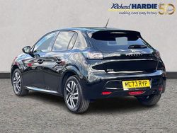 Black Used 2023 Peugeot 208 Allure Hatchback | £15,568 (A bit pricey)