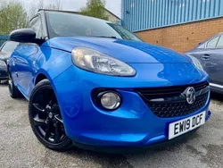 Blue Used 2019 Vauxhall Adam Hatchback | £7,500 (Fair price)