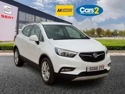 White Used 2019 Vauxhall Mokka X Active SUV | £8,859 (Fair price)