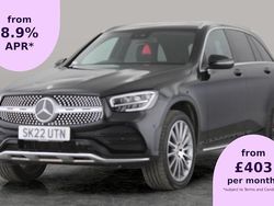 Black Used 2022 Mercedes GLC300e AMG Line Premium Estate | £27,997 (Good price)