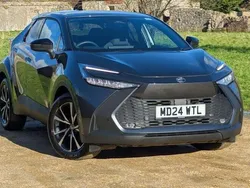 Grey Used 2024 Toyota C-HR Design SUV | £26,708 (Good price)
