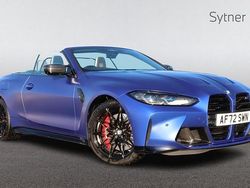 Blue Used 2022 BMW M4 Competition Edition Cabriolet | £60,000 (Expensive)