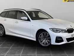 Used 2022 BMW 330e M Sport Estate | £15,695 (Good price)