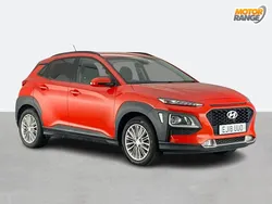 Orange Used 2018 Hyundai Kona SE SUV | £9,395 (Fair price)