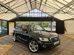 Black Used 2016 Audi Q5 S-line plus SUV | £14,795 (Fair price)