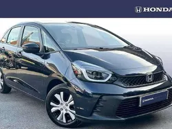 Midnight blue Used 2023 Honda Jazz Elegance Hatchback | £21,000 (Fair price)
