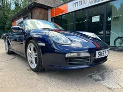 Blue Used 2007 Porsche Boxster Cabriolet | £7,995 (Good price)