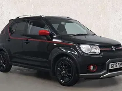 Black Used 2017 Suzuki Ignis Adventure Hatchback | £8,994 (A bit pricey)