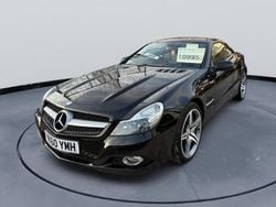 Black Used 2010 Mercedes SL350 Edition Cabriolet | £10,995 (Fair price)