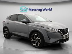 Grey Used 2022 Nissan Qashqai Tekna+ SUV | £22,000 (Expensive)