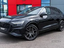 Black Used 2023 Audi Q8 S-Line SUV | £56,995