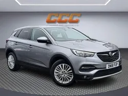 Grey Used 2018 Vauxhall Grandland X S SUV | £7,990 (Good price)