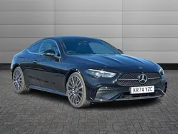 Obsidian Used 2024 Mercedes CLE300 AMG Line Premium Plus Coupe | £49,590