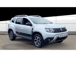 Grey Used 2020 Dacia Duster SUV | £12,935 (Fair price)