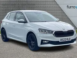 White Used 2022 Skoda Fabia Comfort Hatchback | £13,295 (Fair price)
