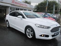 White Used 2015 Ford Mondeo Titanium Hatchback | £5,995 (Fair price)