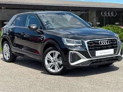 Black Used 2024 Audi Q2 S-Line SUV | £26,990 (Fair price)