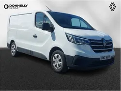 White Used 2023 Renault Trafic Van | £17,990 (Good price)