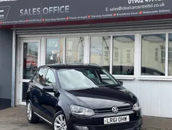 Black Used 2011 VW Polo Match Hatchback | £4,495 (Fair price)