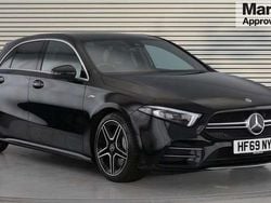 Black Used 2019 Mercedes A35 AMG Premium Plus Hatchback | £26,431 (Good price)