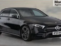 Black Used 2019 Mercedes A35 AMG Premium Plus Hatchback | £26,575 (Good price)