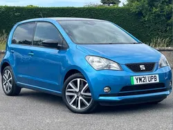 Blue Used 2021 Seat Mii Electric Hatchback | £9,980 (Fair price)