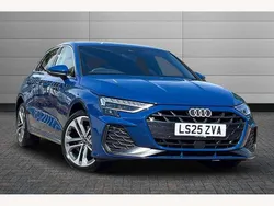 Blue Used 2025 Audi A3 e-tron S-Line Hatchback | £30,550 (Expensive)