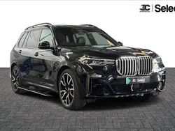 Black Used 2021 BMW X7 M Sport SUV | £50,000 (Good price)
