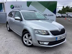 Brilliant silver Used 2016 Skoda Octavia SE Estate | £9,590 (Good price)